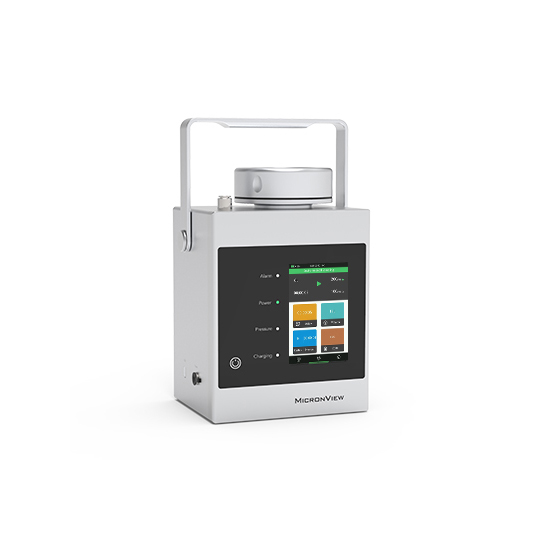Multi-Pressure BioAerosol Sampler